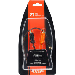 Y-разветвитель DL Audio Gryphon Lite YRCA 1M2F