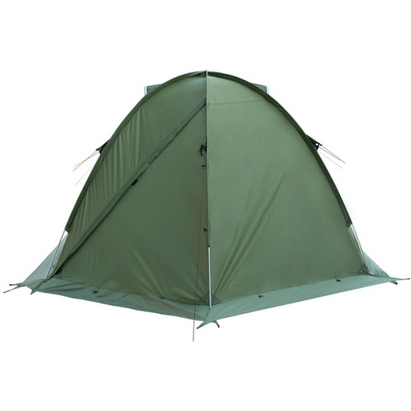 Палатка TRAMP Rock 4 v2 (TRT-29g) зеленый