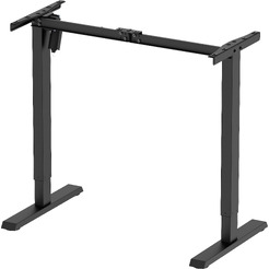 Рама к столу Ergosmart Electric Desk Light BLACK