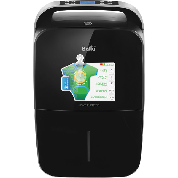 Осушитель воздуха Ballu BD30MN (черный)