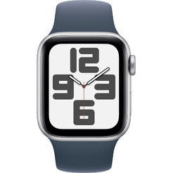Умные часы Apple Watch SE 2 2024 40mm Silver MXEC3QI/A (силиконовый ремешок S/M)