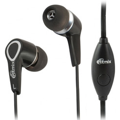 Наушники RITMIX RH-105M black