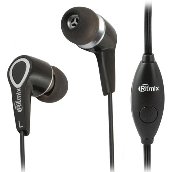 Наушники RITMIX RH-105M black