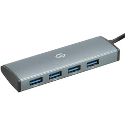 Разветвитель Digma HUB-4U3.0-UC-G
