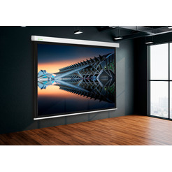Проекционный экран CACTUS Motoscreen CS-PSM-180x180