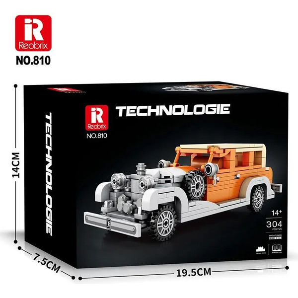 Конструктор REOBRIX Phantom 2 810