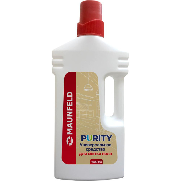 Универсальное средство для мытья пола MAUNFELD Purity MFC1000WU 1000мл