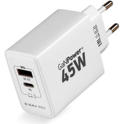 Зарядное устройство Digma Pro DPW4A (белый)