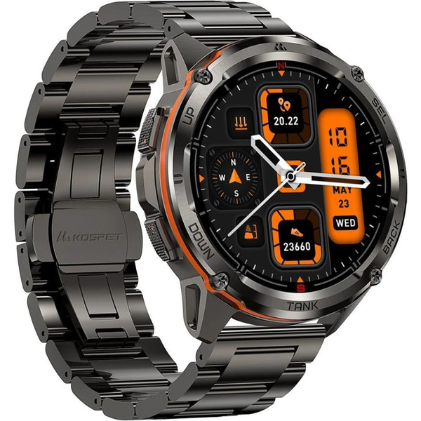 Умные часы Kospet Tank T3 Ultra Special Edition (черный)
