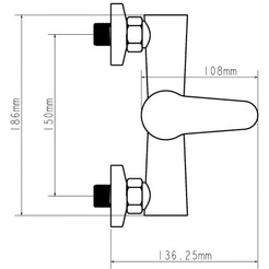 Смеситель Econoce EC0203