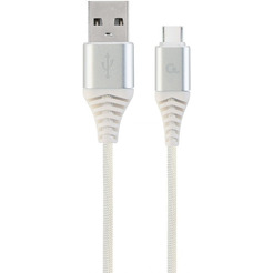 Кабель Cablexpert CC-USB2B-AMCM-1M-BW2