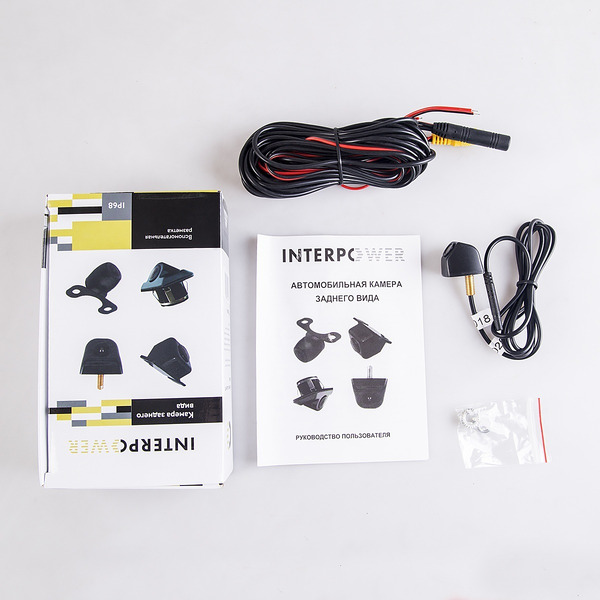 Камера заднего вида Interpower IP-920