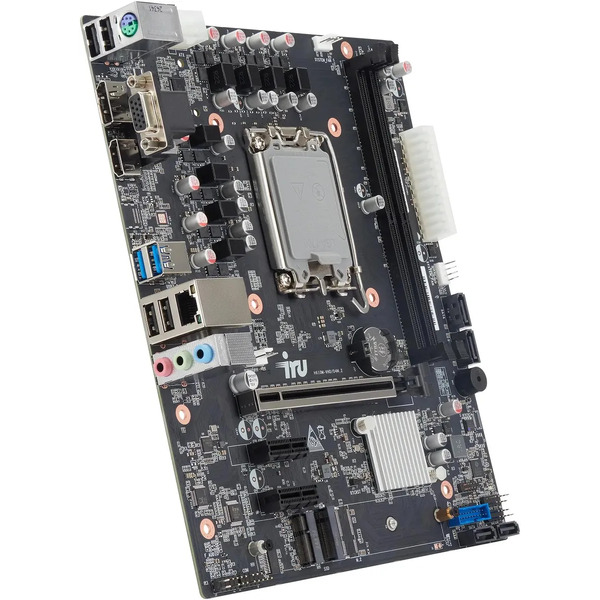 Материнская плата IRU H610M-VHD/D4M.2