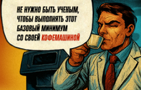 Базовый минимум для вашей кофемашины