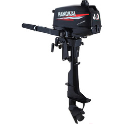 Мотор лодочный Hangkai 4 HP 2-тактный