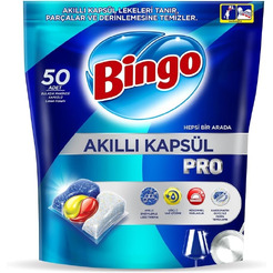 Капсулы для ПММ BINGO Pro 50 шт