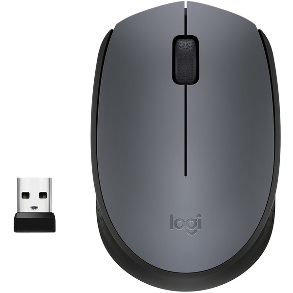 Мышь LOGITECH M170 Grey (910-004646)