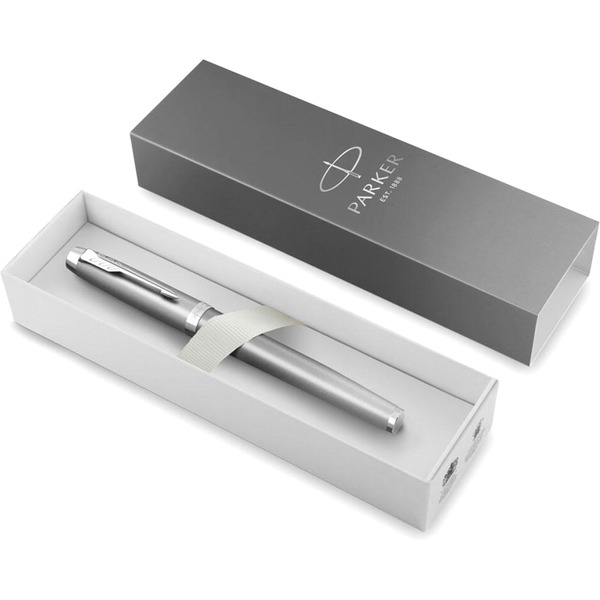 Ручка Parker IM Writing Rituals F331 (2203896) корп.серый F