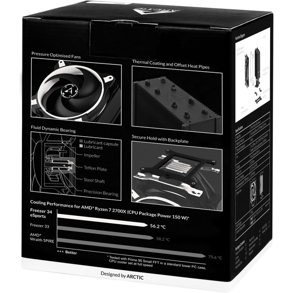 Кулер для процессора Arctic Cooling Freezer 34 eSports ACFRE00057A