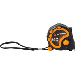 Рулетка Вихрь 7.5мх25мм (73/11/1/4)