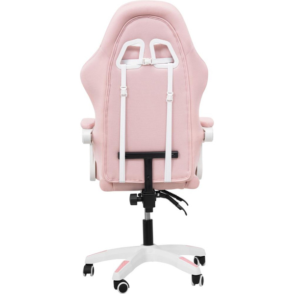 Вибромассажное кресло Calviano 1584 (розовая ткань)