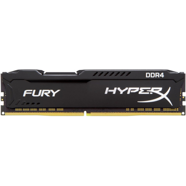 Оперативная память HyperX Fury 8GB DDR4 PC4-21300 [HX426C16FB2/8]