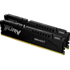 Оперативная память Kingston FURY Beast 2x8ГБ DDR5 5200МГц KF552C40BBK2-16