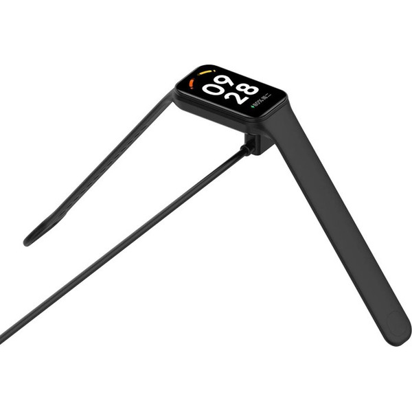 Зарядный кабель Bingo для Xiaomi Mi Band 8/Redmi Smart Band 2 (черный)