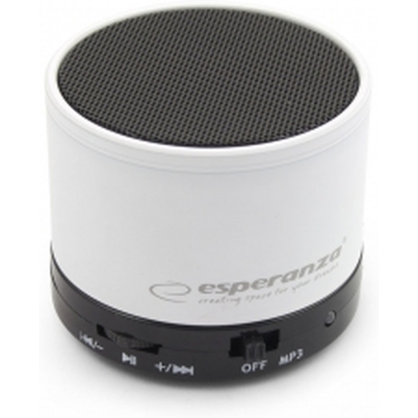 Беспроводная колонка ESPERANZA EP115 (белый)