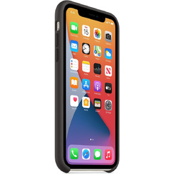 Бампер BINGO Silicone Case iPhone 11 Черный