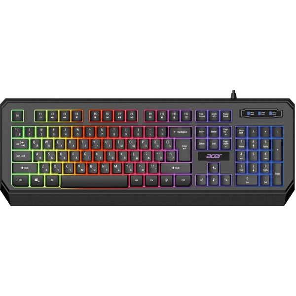 Клавиатура Acer OKW300 ZL.KBDCC.019 черный