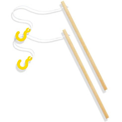 Игровой набор SES Creative Для улицы и дома "Веселая рыбалка" 02284