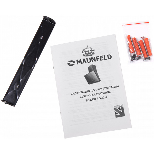 Вытяжка MAUNFELD Tower Touch 60 (черный)