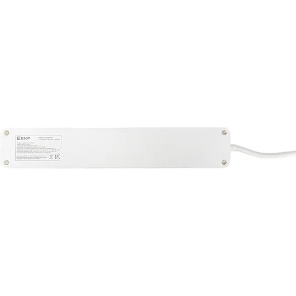 Умный удлинитель EKF Connect PRO Wi-Fi c USB RCE-2-WF