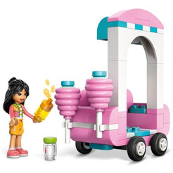 Конструктор Lego Friends Прилавок со сладкой ватой и скутер 42643