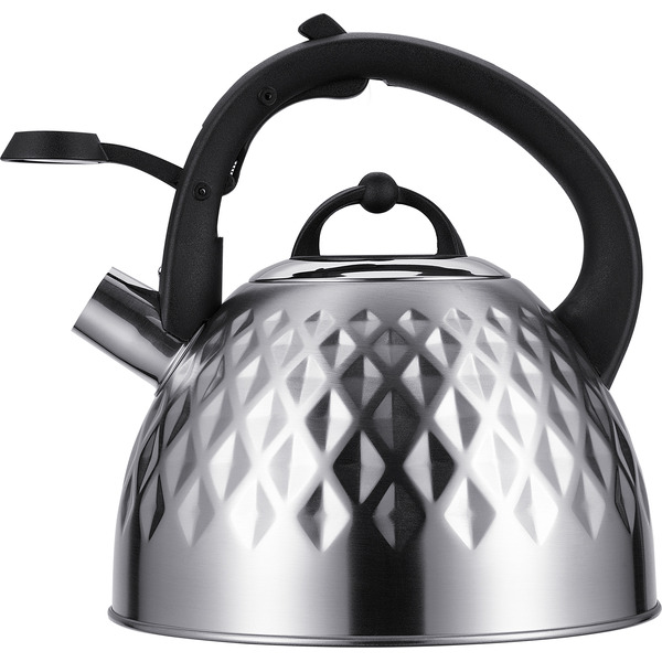 Чайник со свистком REGENT INOX Linea TEA 86-107