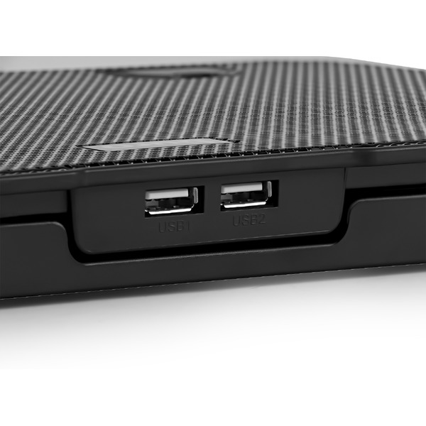 Подставка для ноутбука Buro BU-LCP150-B213 (черный)