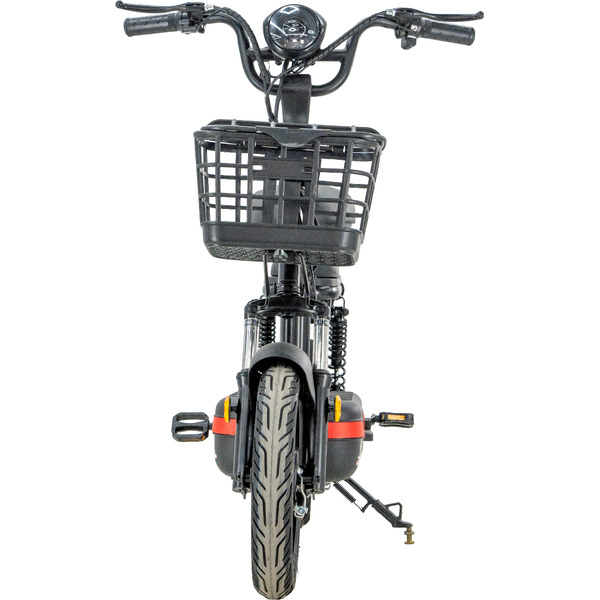 Электроскутер ZeuS Orion (черный)