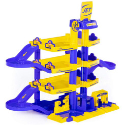 Паркинг Полесье JET 4-уровневый (в коробке) 40213