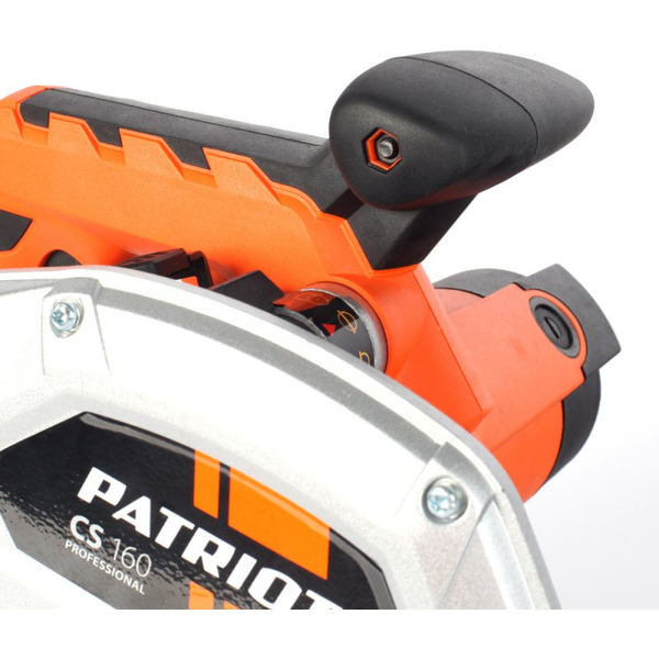 Пила циркулярная PATRIOT CS160 (190301710b)