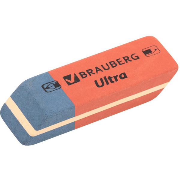 Ластики BRAUBERG 229602 (6 шт)