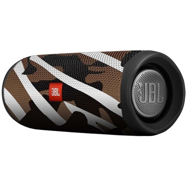 Беспроводная колонка JBL FLIP 5 (черно-коричневый камуфляж)