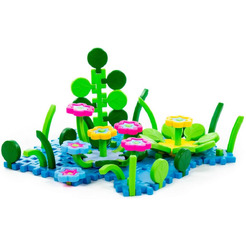 Конструктор Полесье 5410 Флора 2