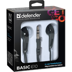 Наушники Defender 610 Basic