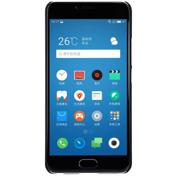 Бампер Nillkin Super Frosted Shield для MEIZU M5 Черный