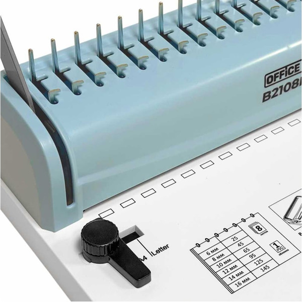 Переплетный аппарат на пластиковую пружину Office Kit B2108NK