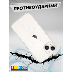Бампер Bingo Clear Magnetic для APPLE iPhone 14 Plus (прозрачный)