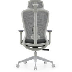 Офисное кресло SPARX FX-28 Fansil (White / Grey)