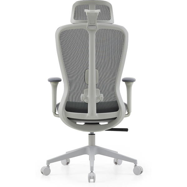Офисное кресло SPARX FX-28 Fansil (White / Grey)