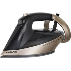 Утюг POLARIS PIR 2852AK 3m (Черный/золотой)